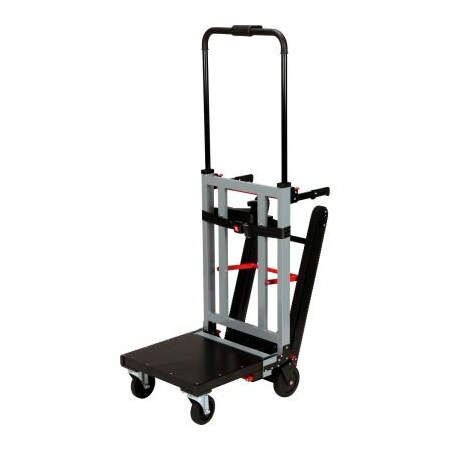 Climbing Steps. Voltstair Titan Motorized Dolly , 4-Wheel, 440lbs Capacity VLST